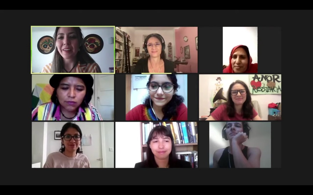 Conversatorio y recital de poesía «Movilidad humana: voces, miradas y acciones»